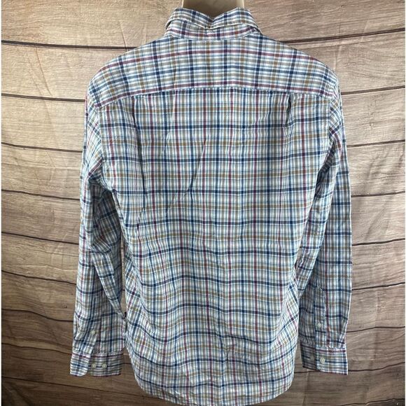 Mens size medium long sleeve button up NWT shirt by Nautica - Picture 5 of 10